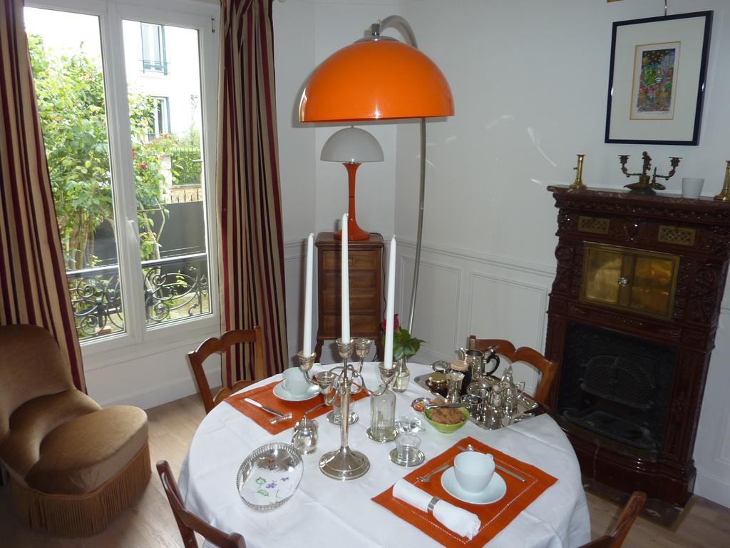 Bed and Breakfast Maison Romantique Le Perreux-Sur-Marne Exteriér fotografie