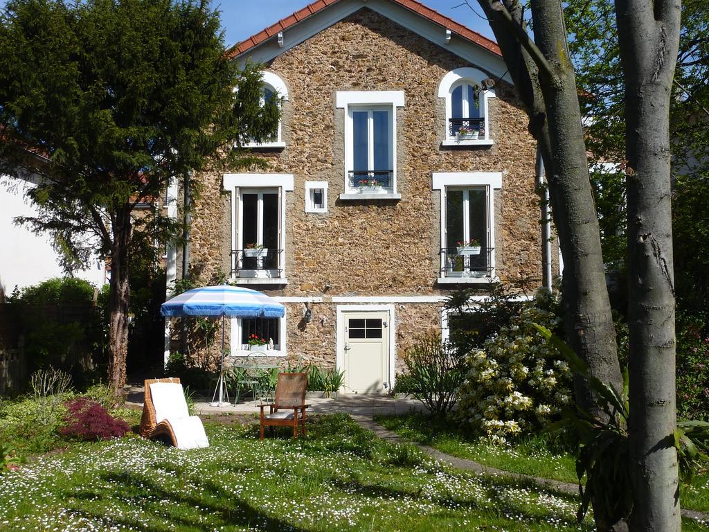 Bed and Breakfast Maison Romantique Le Perreux-Sur-Marne Exteriér fotografie