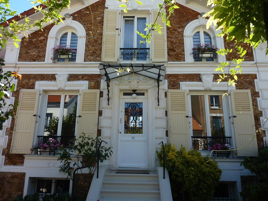 Bed and Breakfast Maison Romantique Le Perreux-Sur-Marne Exteriér fotografie